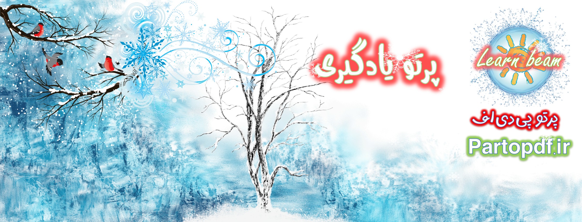 زمستان دوست داشتنی با «پرتـــو یادگـــیری»