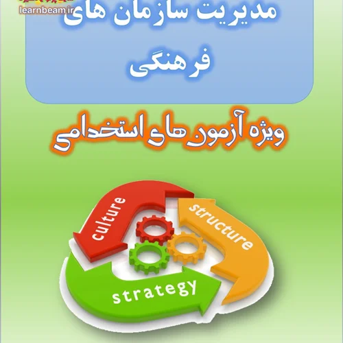 تست مدیریت سازمان های فرهنگی